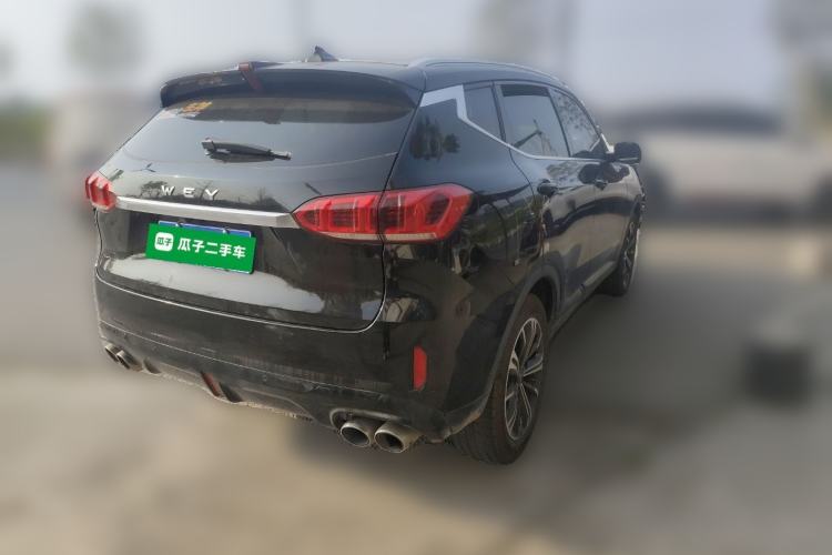 Used Wey VV6 2021 2.0T Two-Wheel Drive Zhiyue+