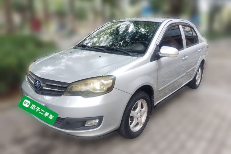 Used FAW Weizhi V5 2012 1.5L AMT Flagship Edition