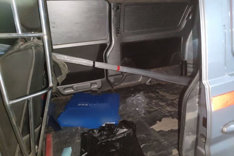 Used Jinbei Hiace X30 2016 1.3L Van Standard Edition DLCG12
