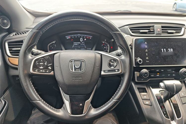 Used Honda CR-V 2021 240TURBO CVT Four-Wheel Drive Luxury Edition Steering Wheel