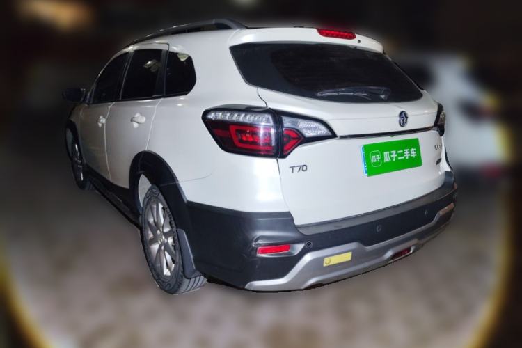 Used Venucia T70 2020 2.0L CVT Elite Edition China VI Standard