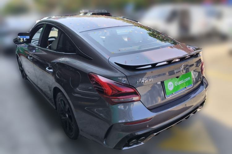 Used MG 5 Scorpio 2022 1.5T Trophy Sport Luxurious Edition Rear Left 45 Deg