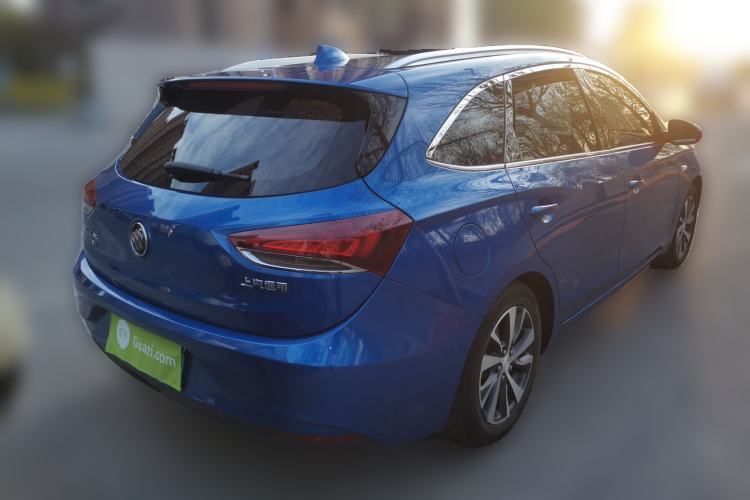 Used Buick Excelle GX 2018 18T Automatic Flagship Model Rear Right 45 Deg