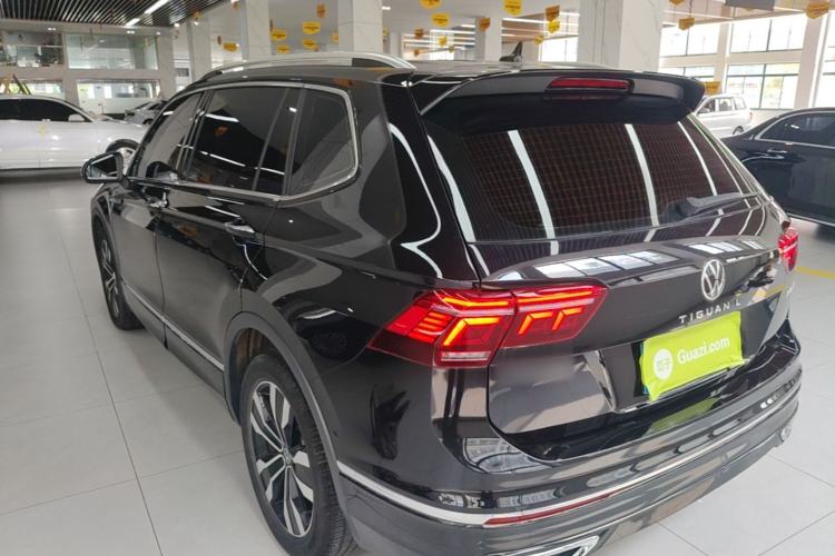 Used Volkswagen Tiguan L 2024 330TSI Automatic Two-Wheel Drive R-Line Enhanced Edition