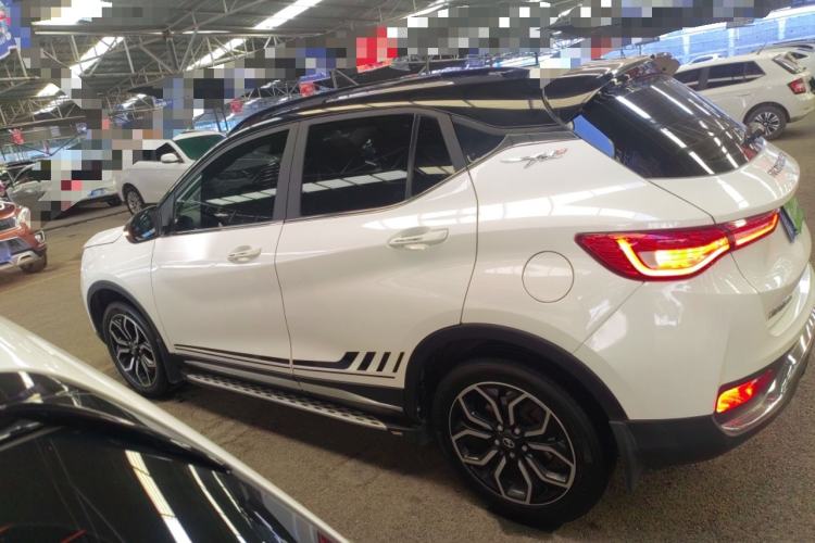 Used Soueast DX5 2019 1.5T CVT Luxury Version
