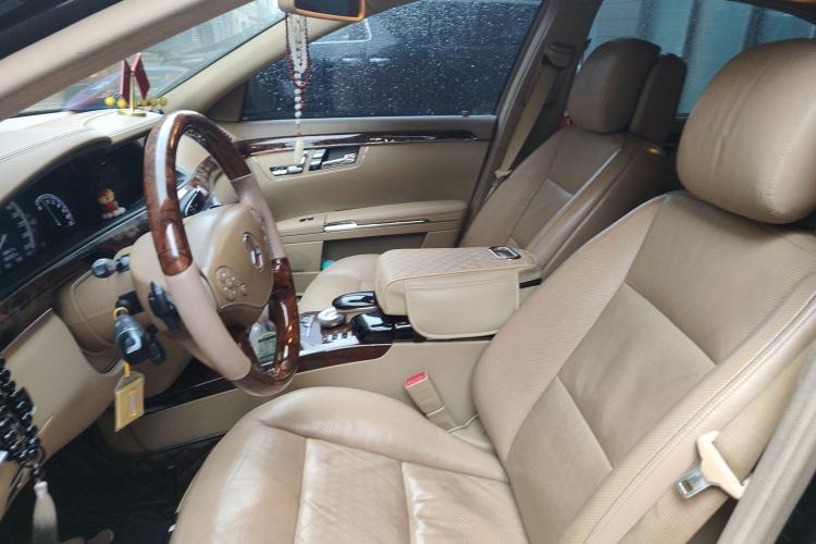 Used Mercedes-Benz S-Class 2010 S 350 L Luxury Model Left Front Seat