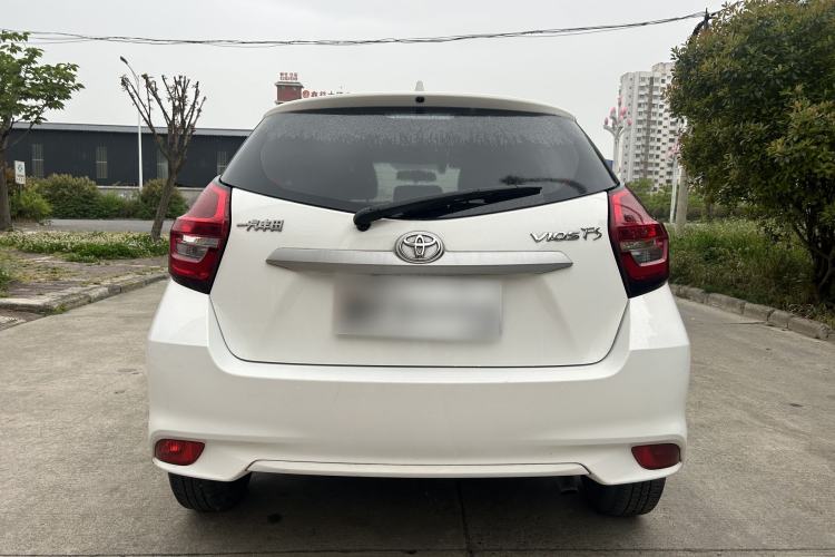 Used Toyota Vios FS 2021 1.5L CVT Fengchi Edition
