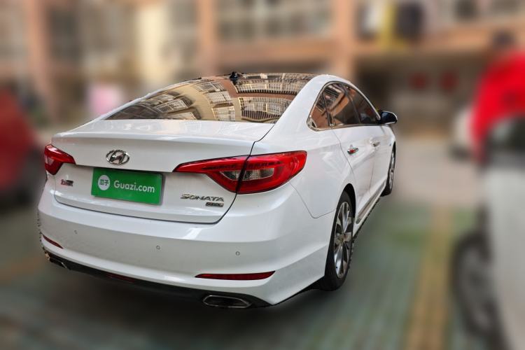Used Hyundai Sonata 2015 1.6T GLX Advanced Model