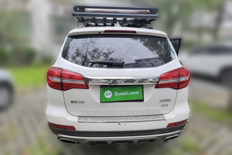 Used Haval H8 2017 2.0T Gasoline 4x4 Smart Enjoyment Version