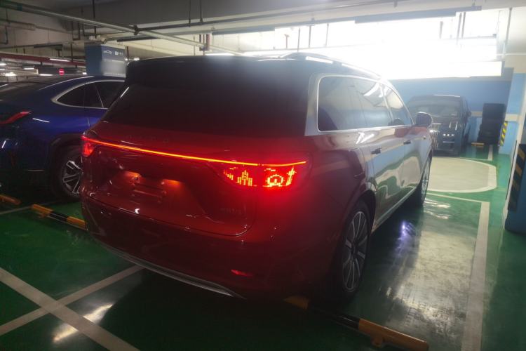 Used Hima AITO M9 2024 Range-Extended Max Edition 42 kWh 6-Seater Version Rear Right 45 Deg