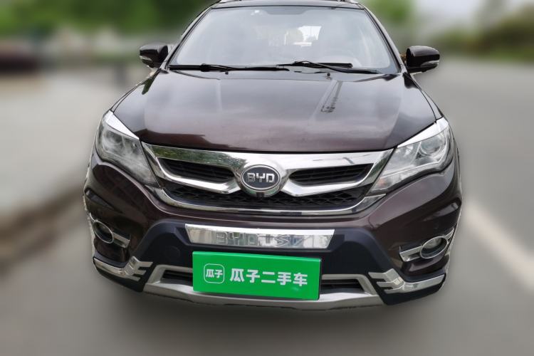 Used BYD S7 2015 2.0T Upgraded Automatic Luxury Version Front