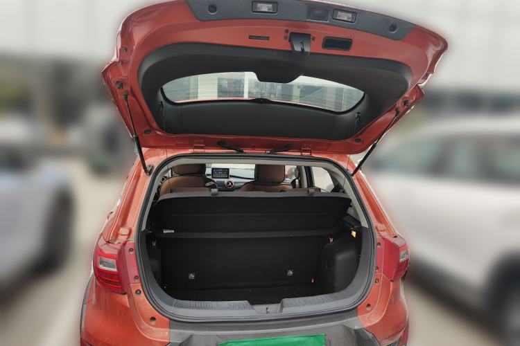 Used BAIC Senova X25 2015 1.5L manual Comfort trim level
