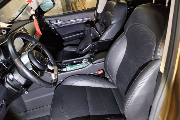 Used Zotye T600 Coupe 2017 1.5T Automatic Luxury Model Left Front Seat