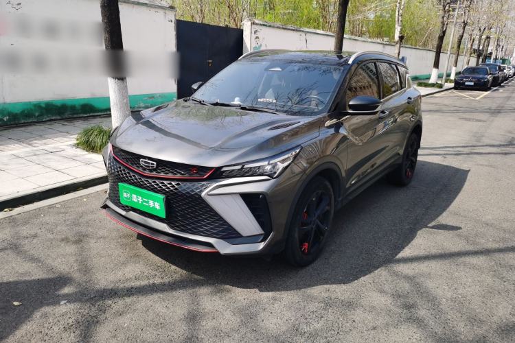 Used Geely Auto Coolray 2022 Bin Yue COOL 1.5TD DCT Ignite Edition