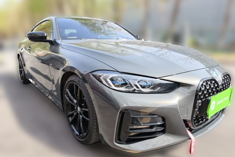 Used BMW 4 Series 2021 425i M Sport Night Edition Front Right 45 Deg