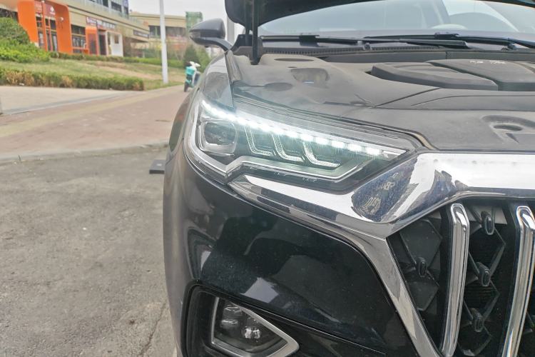 Used Hongqi HS5 2022 2.0T Smart Connect Flagship Enjoyment Purchase Edition