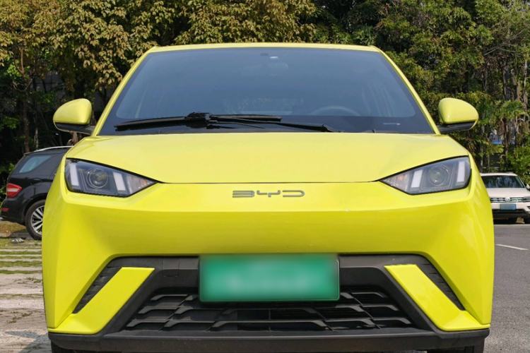 Used BYD Seagull 2023 Active Version Exterior 2