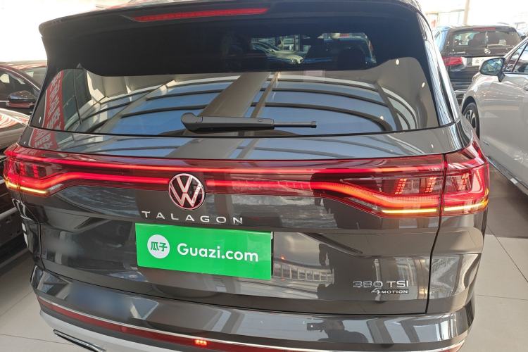 Used Volkswagen Talagon 2024 380TSI All-Wheel Drive Luxury Prestige Pro 7-Seater Exterior 4