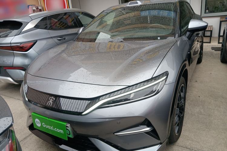 Used BYD Song L EV 2025 Intelligent Driving Version 602 km Range LiDAR-equipped All-Wheel-Drive Type
