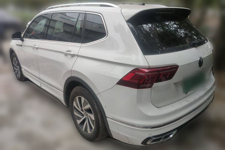 Used Volkswagen Tiguan L New Energy 2022 430 PHEV Plug-in Hybrid Flagship Edition
