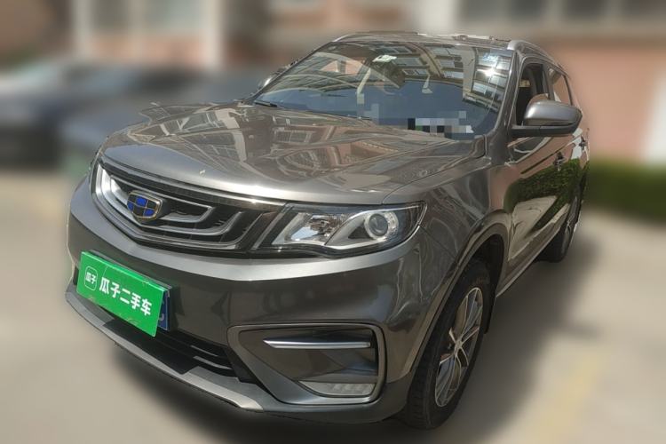Used Geely Auto Emgrand X7 Sport 2020 1.8TD DCT Two-Wheel Drive Zhiya Model