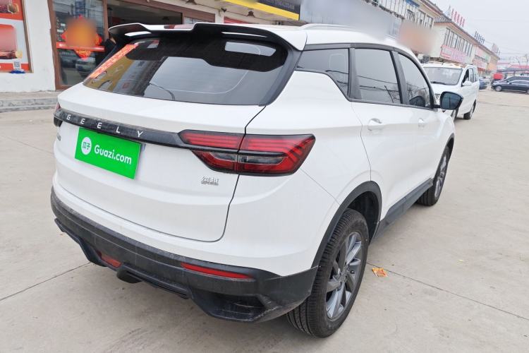 Used Geely Auto Coolray 2024 1.5T DCT Longteng Edition
