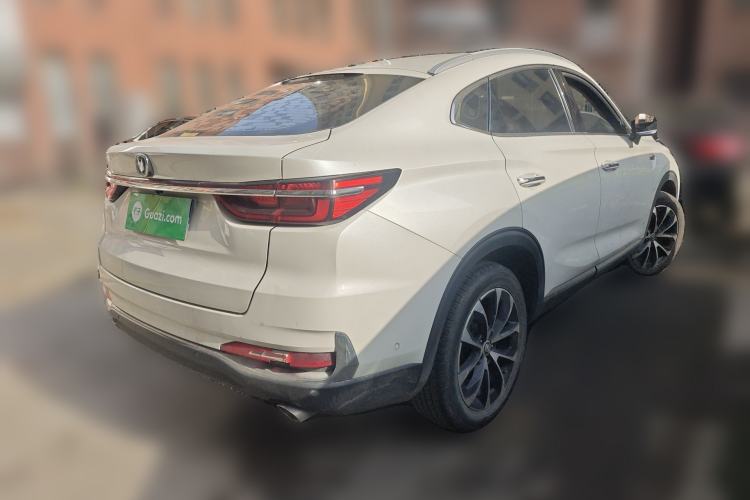Used CHANGAN CS85 COUPE 2019 1.5T DCT Luxury Version China VI Standard Rear Right 45 Deg