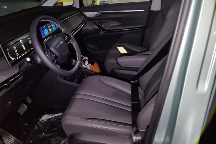 Used SAIC MAXUS Dajia 7 2024 Revised Version Super Hybrid Long-Range Edition Enjoyment Version Left Front Seat