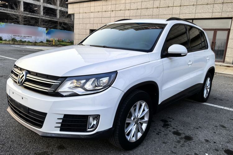 Used Volkswagen Tiguan L 2016 280TSI Automatic Two-Wheel-Drive Silk Road Style Edition