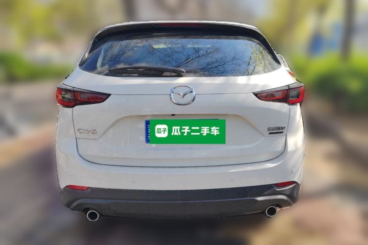 Used Mazda CX-5 2025 2.0L Automatic Two-Wheel Drive Comfort Version