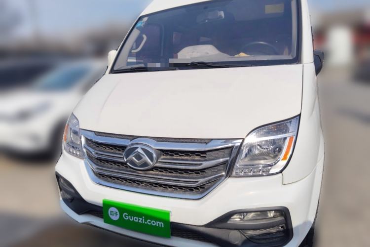 Used SAIC MAXUS Xintu V80 2019 2.0T Plus AMT Aoyuntong Short Wheelbase Ultra-Low Roof 5/6-Seater