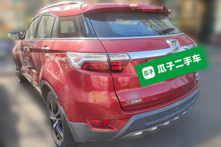 Used JMC Yusheng S330 2016 1.5L GTDi Automatic Two-Wheel Drive Prestige Edition Rear Left 45 Deg