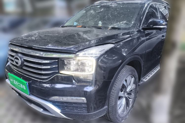 Used GAC Trumpchi GS8 2017 320T Two-Wheel Drive Luxury Smart Connectivity Version (7 Seats)