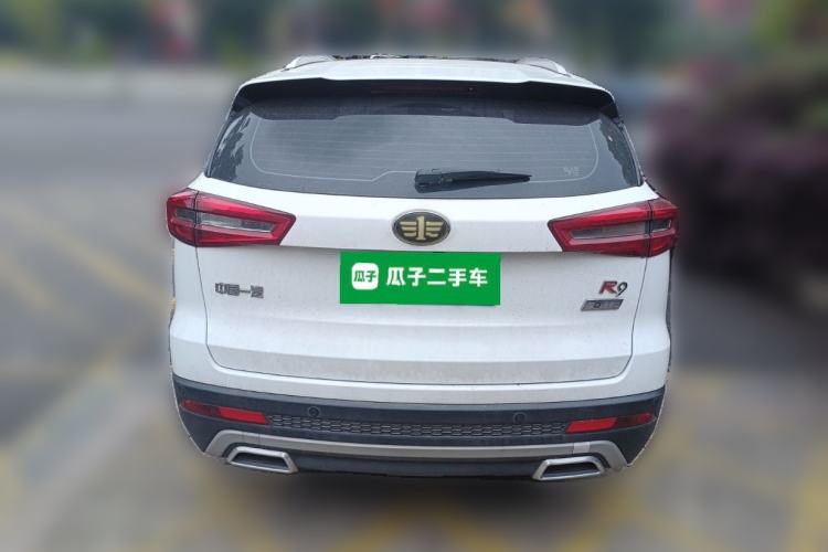 Used FAW Senya R9 2018 1.2T Automatic Luxury Smart Edition Rear