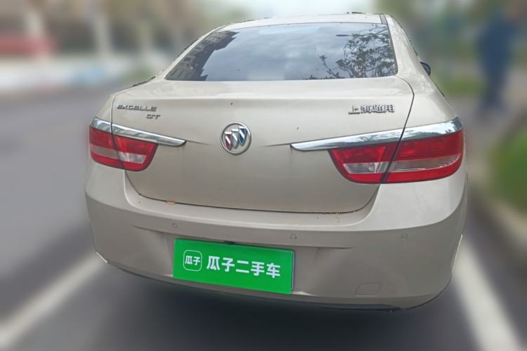 Used Buick GT 2013 GT 1.6L Manual Entry-Level Model Rear