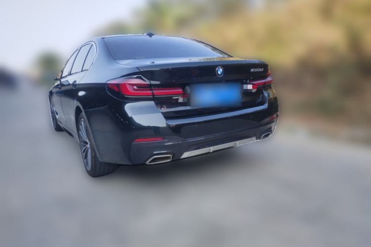 Used BMW 5 Series 2021 530Li Leading Model M Sport Package
