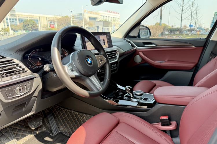 Used BMW X3 2023 Restyled xDrive30i Leading Edition M Night Sky Package