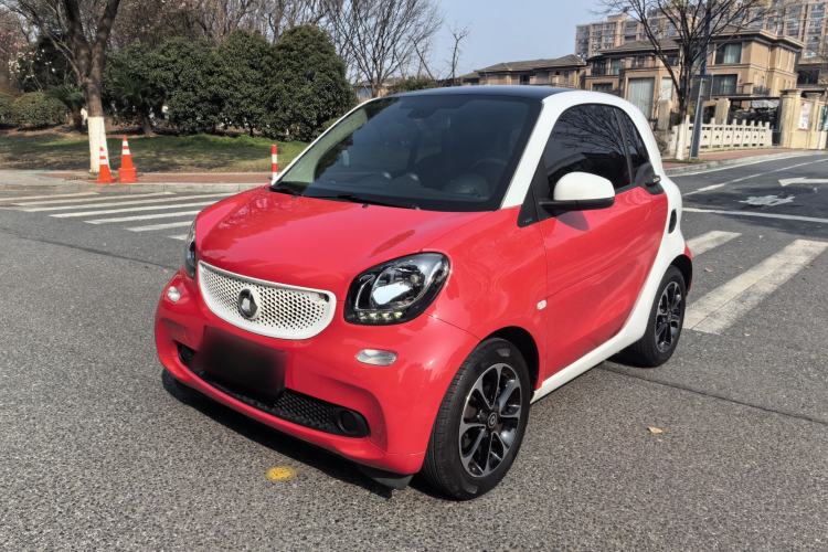 Used smart fortwo 2015 1.0L 52 kW Hardtop Passion Edition