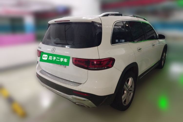 Used Mercedes-Benz GLB 2020 Updated GLB 200 Dynamic Edition Rear Right 45 Deg