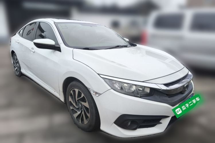 Used Honda Civic 2016 220TURBO CVT Luxury Edition