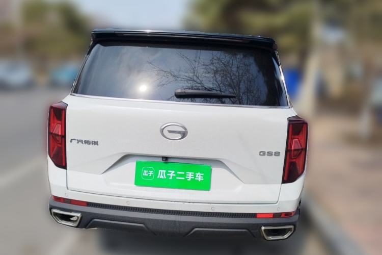 Used GAC Trumpchi GS8 2022 Linghang Series 2.0 TGDI Two-Wheel Drive Luxury Smart Connectivity Version (6 Seats) Rear