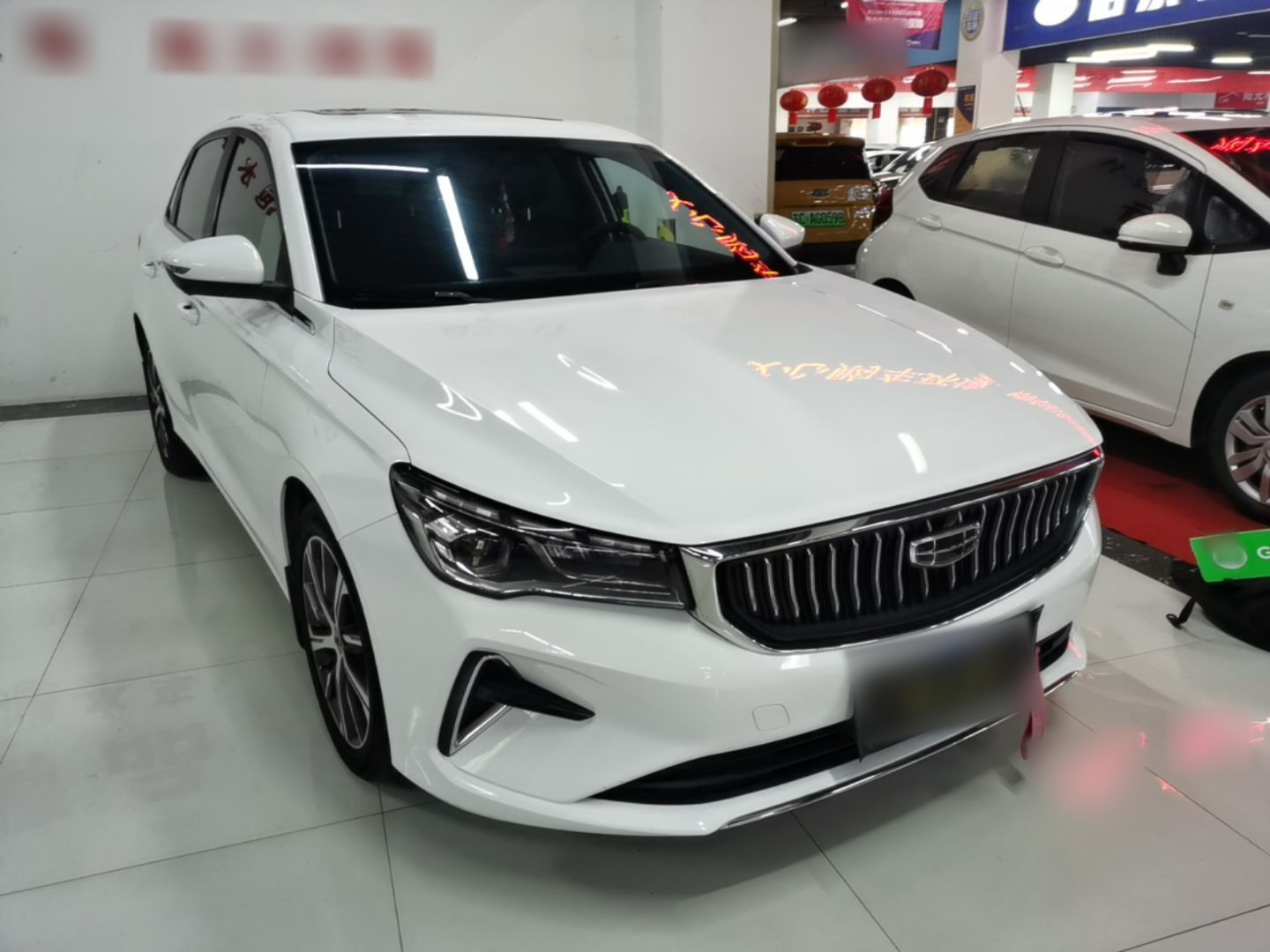 Geely Auto Emgrand 2022 4th Generation 1.5L CVT Luxury Model - Premium — снимка 3