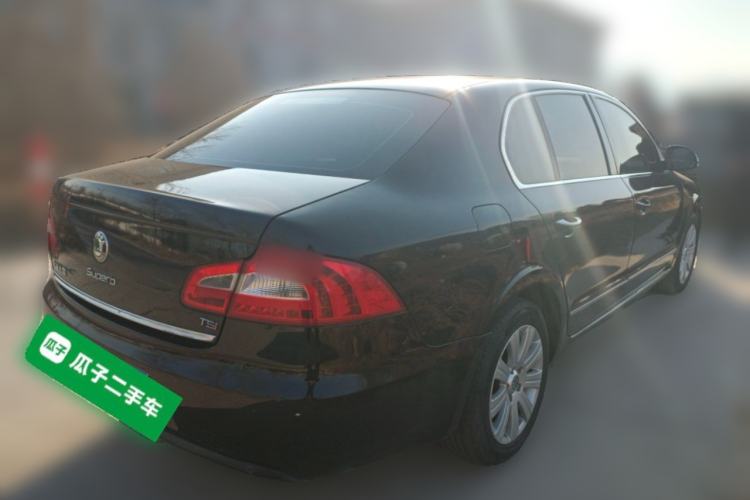 Used Skoda Superb 2012 1.8TSI Automatic Prestige Edition
