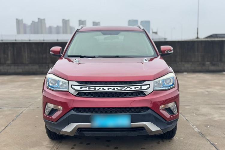 Used CHANGAN CS75 2016 2.0L Manual Luxury Version China IV Standard
