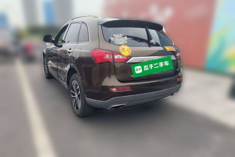 Used Zotye T600 2015 2.0T DCT Prestige Edition Rear Left 45 Deg