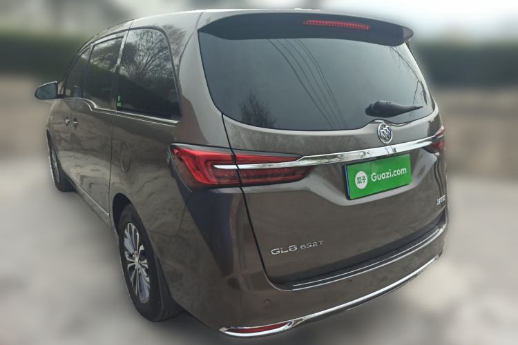 Used Buick GL8 2020 Land Business Class 652T Luxury Model Rear Left 45 Deg