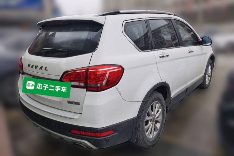 Used Haval H6 2018 Red-Label Sport Version 1.5T Manual Two-Wheel Drive Elite Model