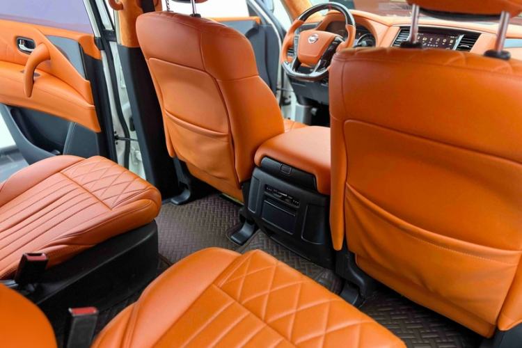 Used Nissan Patrol 2018 4.0L LinkedIn Edition