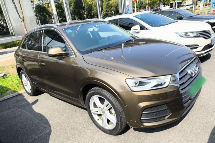 Used Audi Q3 2016 35 TFSI quattro all-wheel-drive style model