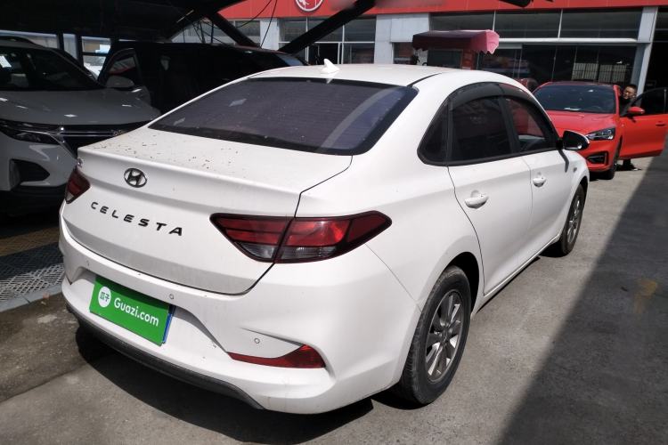 Used Hyundai Celesta 2018 1.6L Automatic GL Enjoyment Version China V Standard